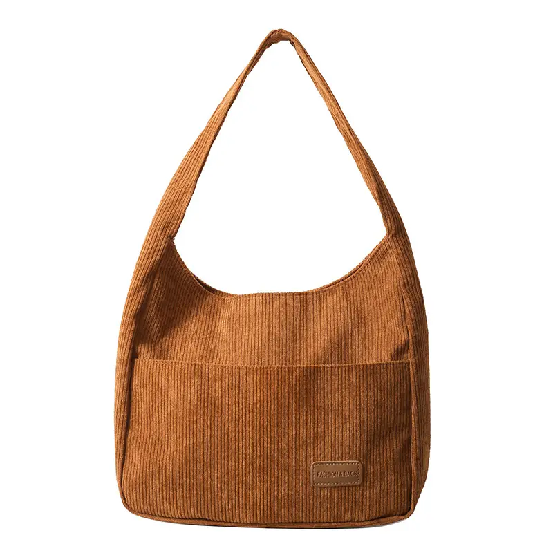 Black Canvas Shoulder Bag for Women 2024 - Image 7