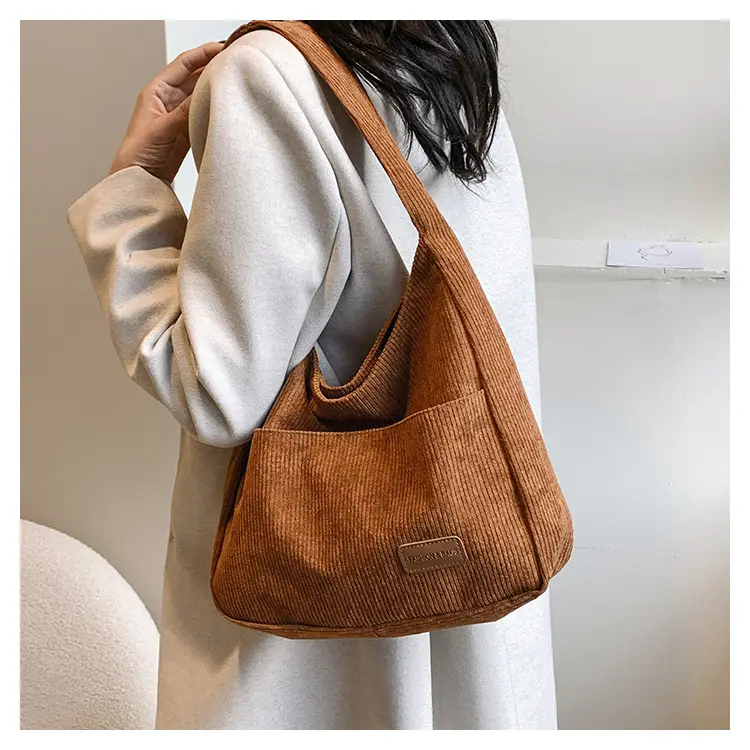 Black Canvas Shoulder Bag for Women 2024 — feature 12