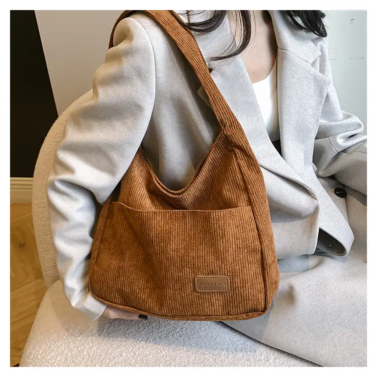 Black Canvas Shoulder Bag for Women 2024 — feature 13