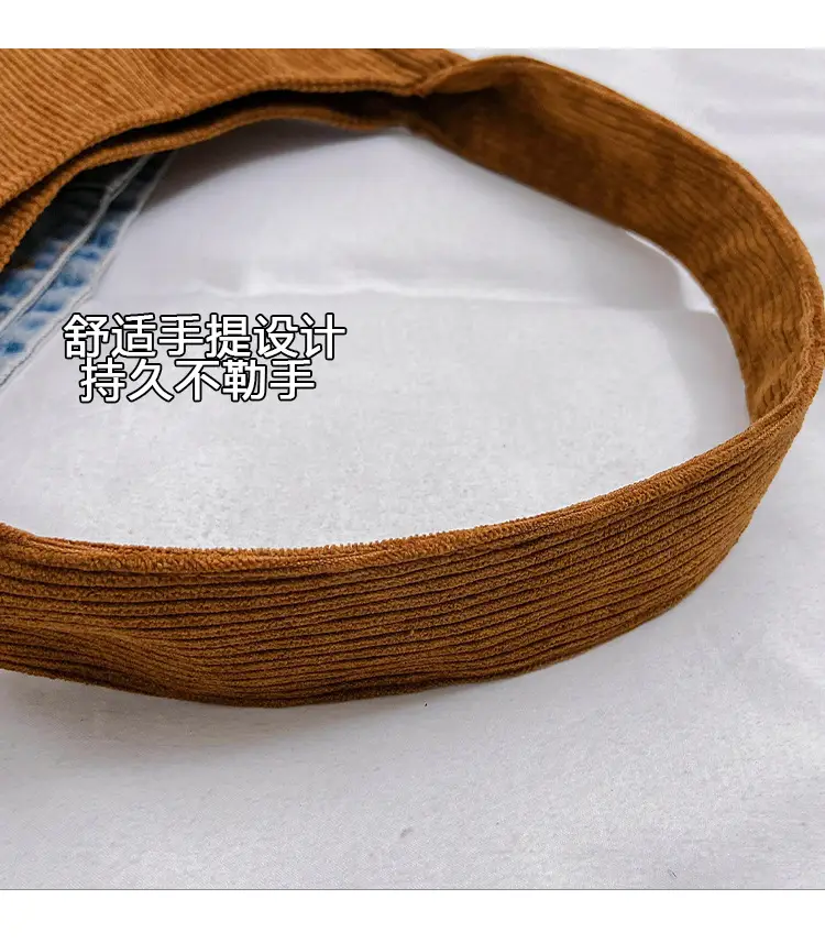 Black Canvas Shoulder Bag for Women 2024 — feature 6