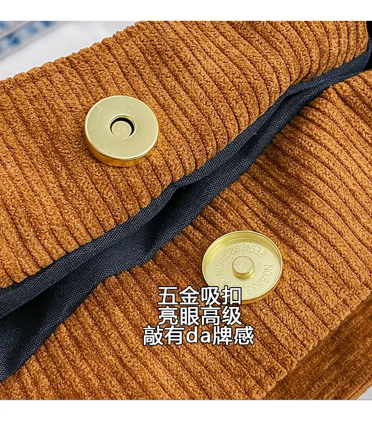 Black Canvas Shoulder Bag for Women 2024 — feature 7