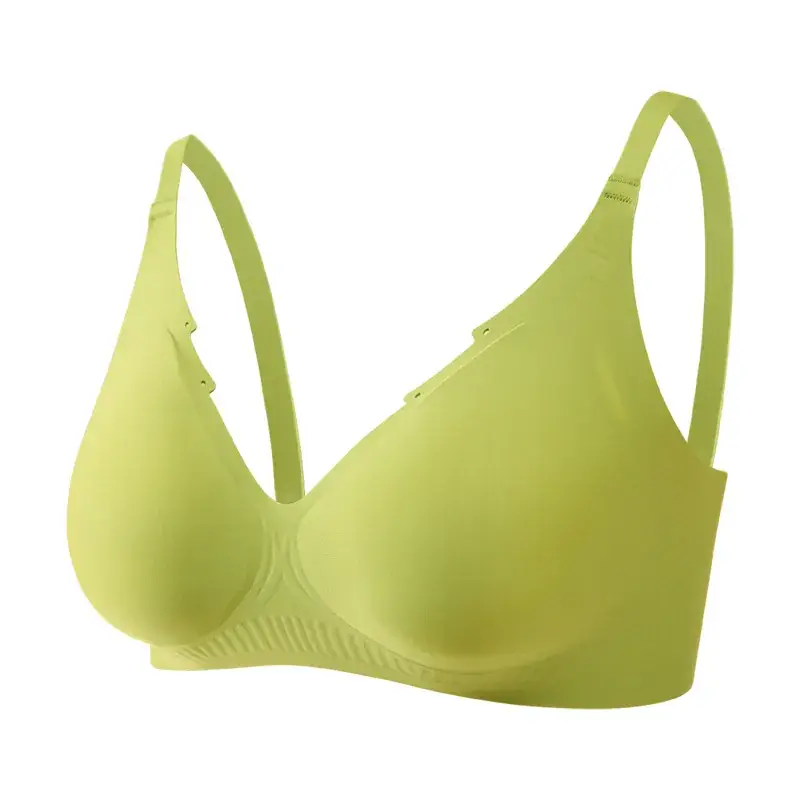 Nude Skin-Friendly Jelly Bra for Seamless Comfort - Image 10
