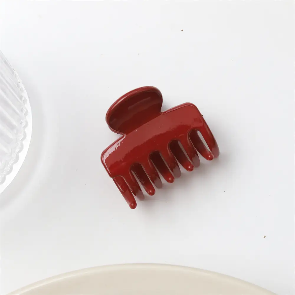 2025 Red Festive Hair Clip for Women â feature 27