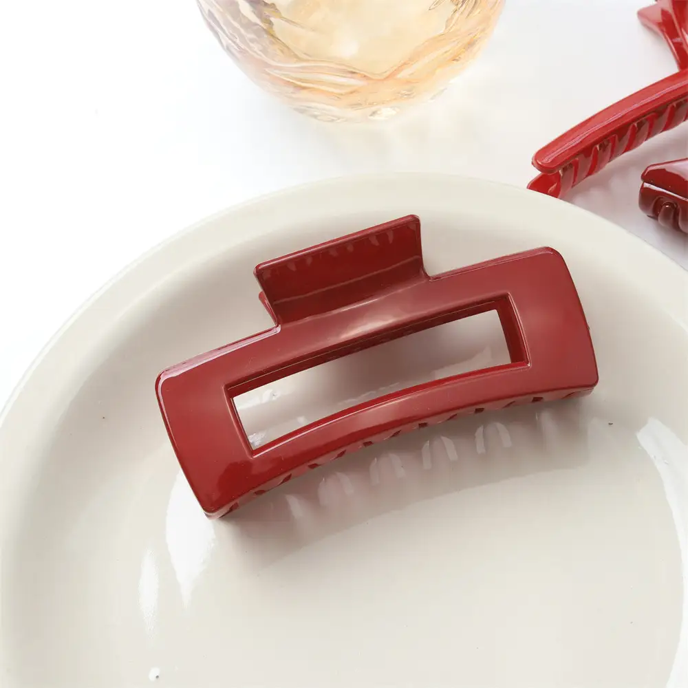 2025 Red Festive Hair Clip for Women - Image 3