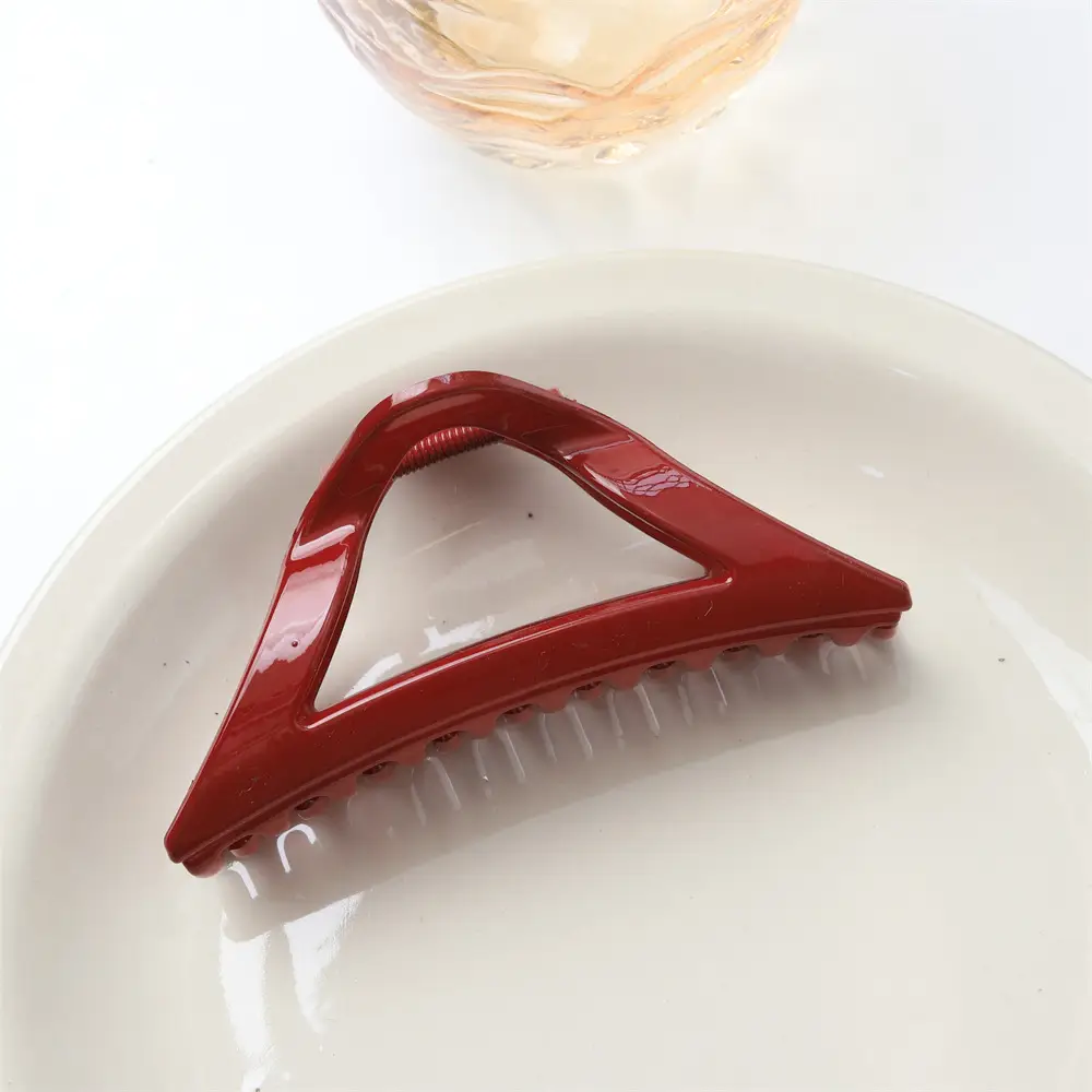 2025 Red Festive Hair Clip for Women - Image 4