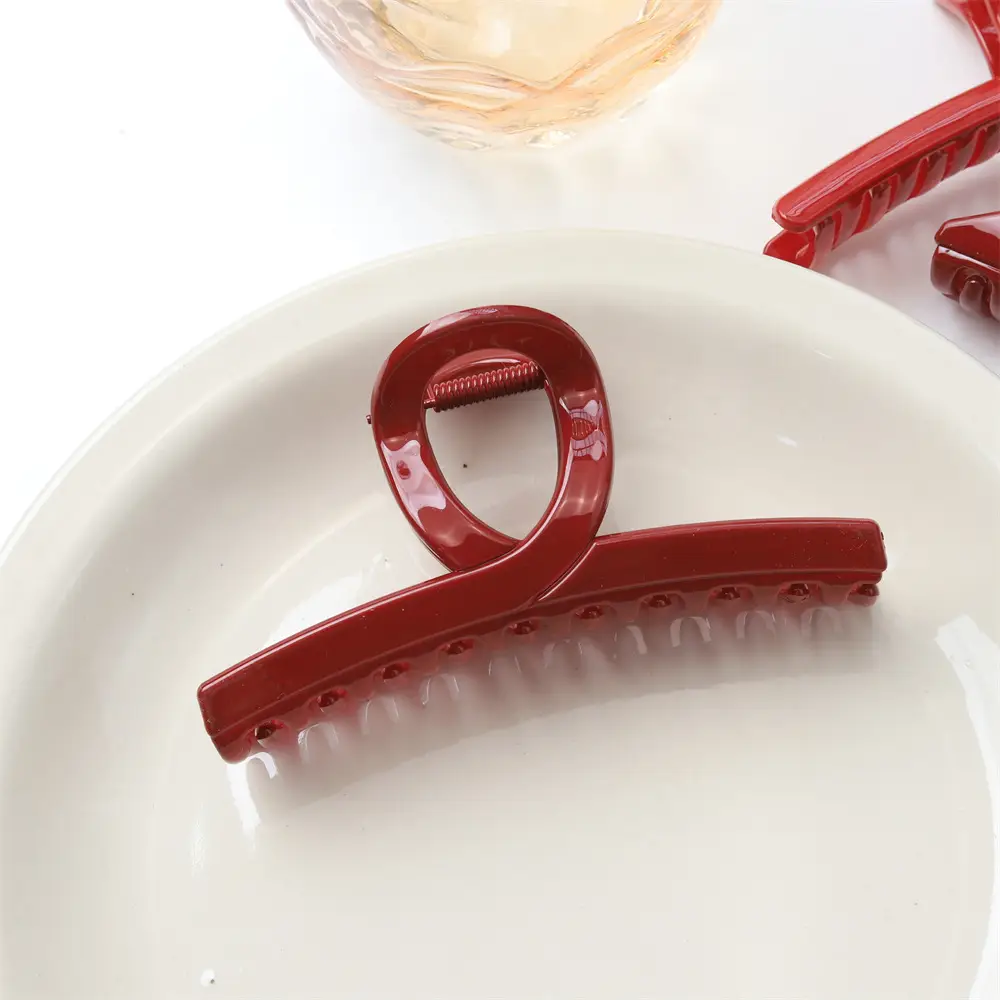 2025 Red Festive Hair Clip for Women â feature 21
