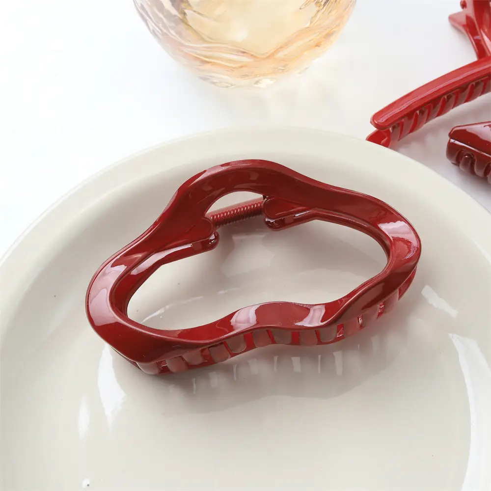 2025 Red Festive Hair Clip for Women - Image 5