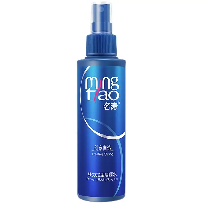 Mingtao Gel Hair Spray 400ml Men's Styling Moisturizing - Image 5