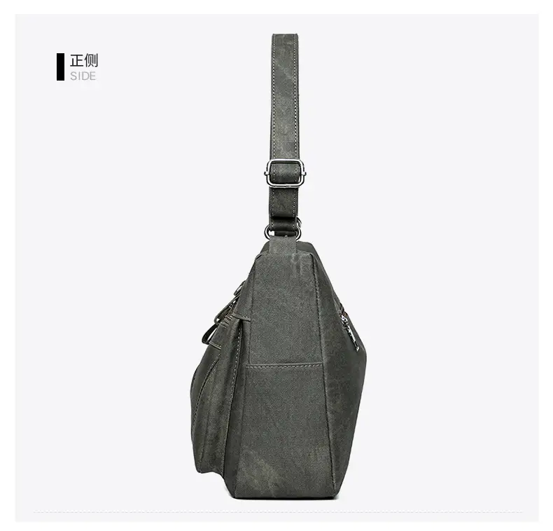 Women Crossbody Shoulder Bag Brown Quilted Messenger — feature 24