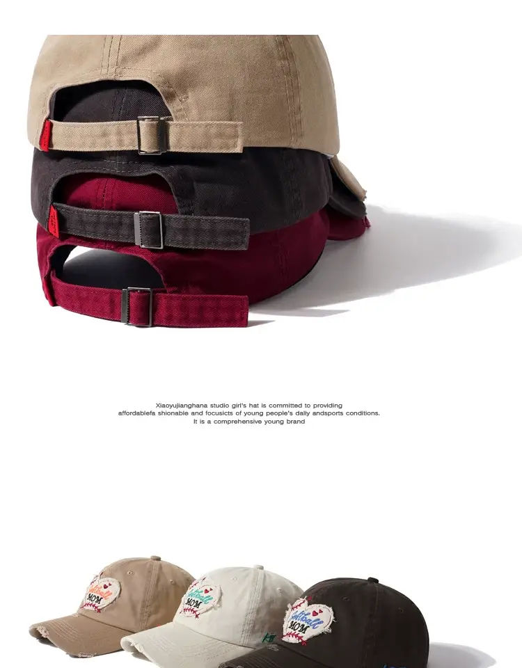 Japanese Retro Patchwork Peaked Cap for Men Women — feature 4