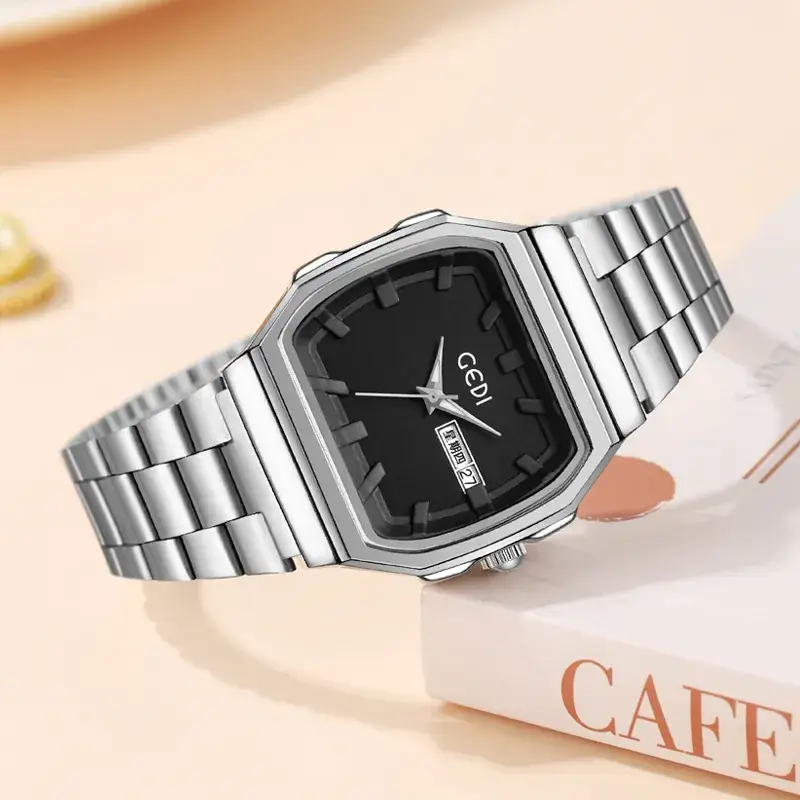 Goldie Calendar Women's Stainless Steel Watch