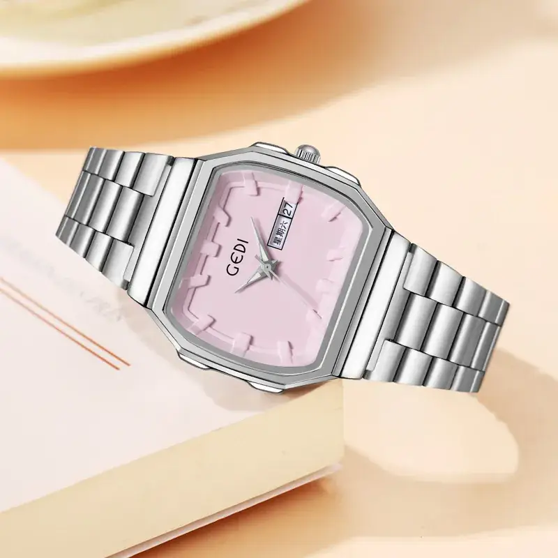Goldie Calendar Women's Stainless Steel Watch