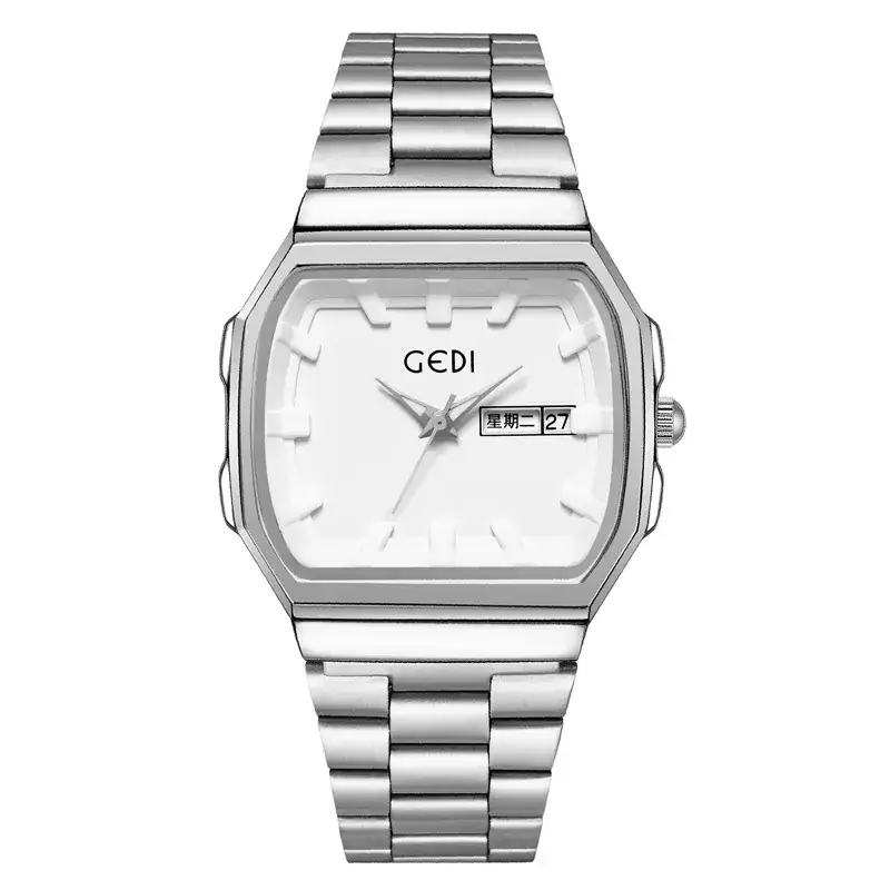 Goldie Calendar Women's Stainless Steel Watch