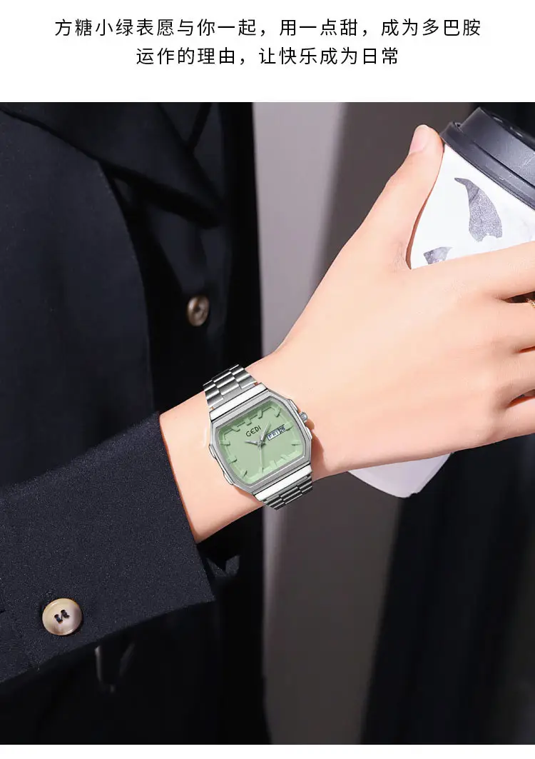 Goldie Calendar Women's Stainless Steel Watch — feature 10
