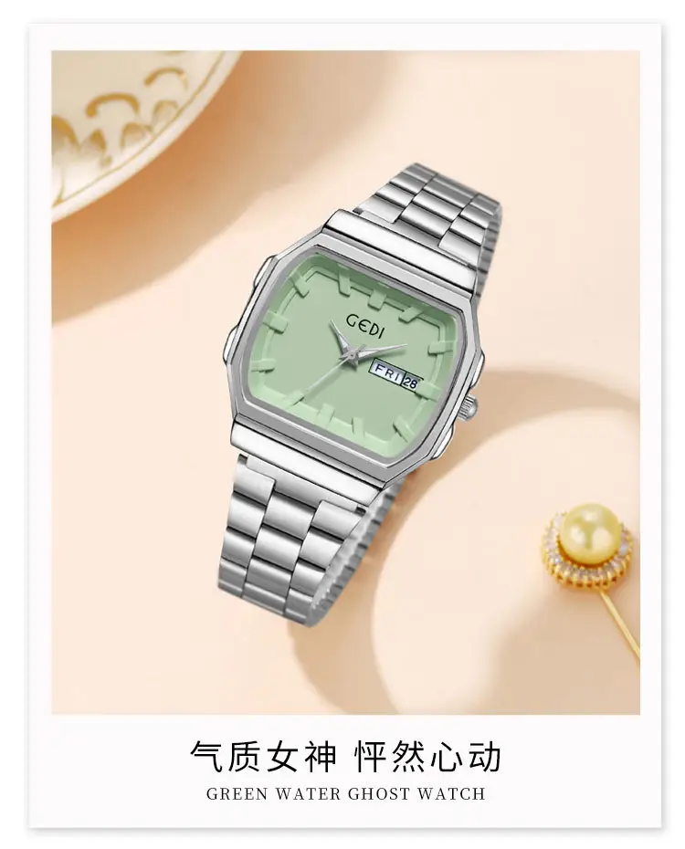 Goldie Calendar Women's Stainless Steel Watch — feature 11