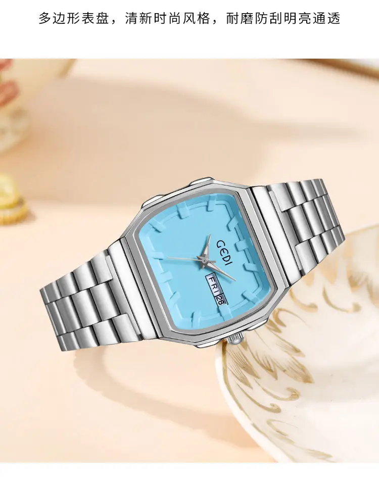 Goldie Calendar Women's Stainless Steel Watch — feature 13