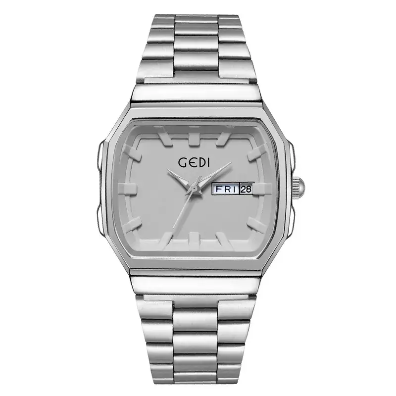 Goldie Calendar Women's Stainless Steel Watch