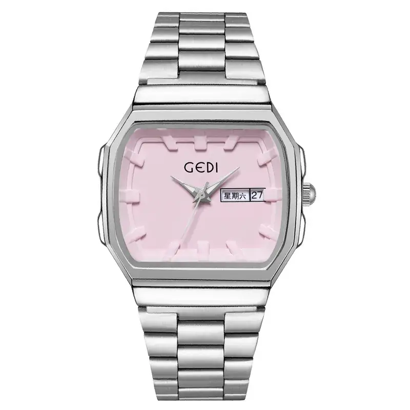 Goldie Calendar Women's Stainless Steel Watch