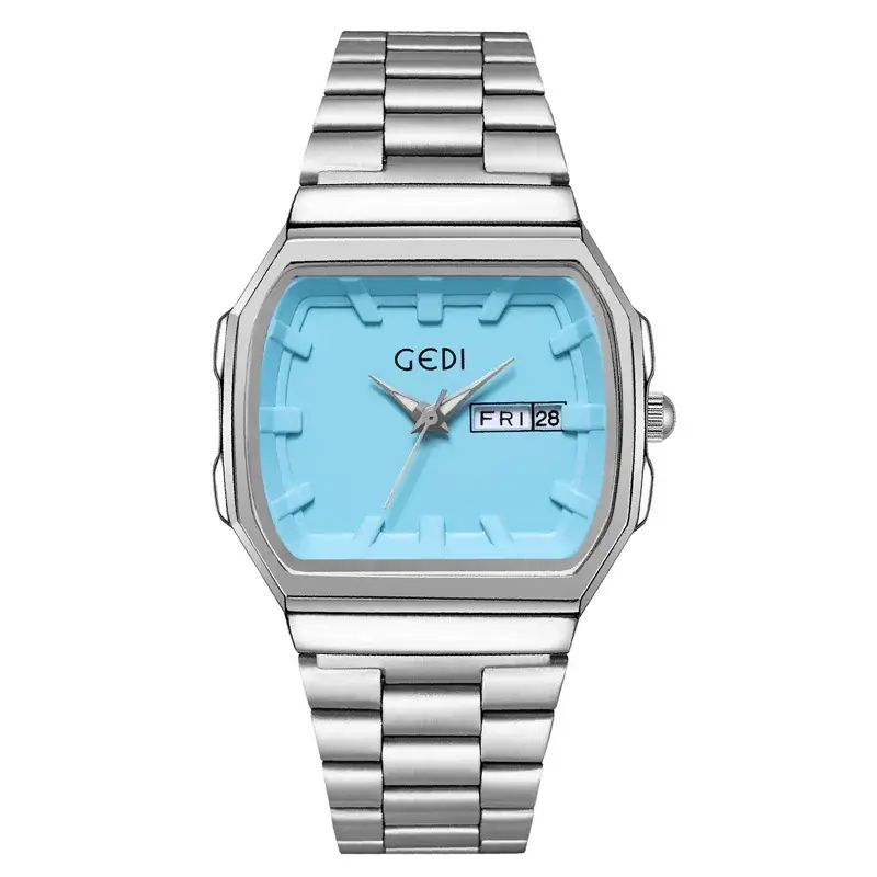 Goldie Calendar Women's Stainless Steel Watch
