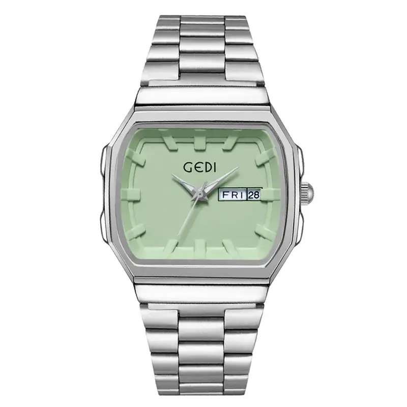 Goldie Calendar Women's Stainless Steel Watch