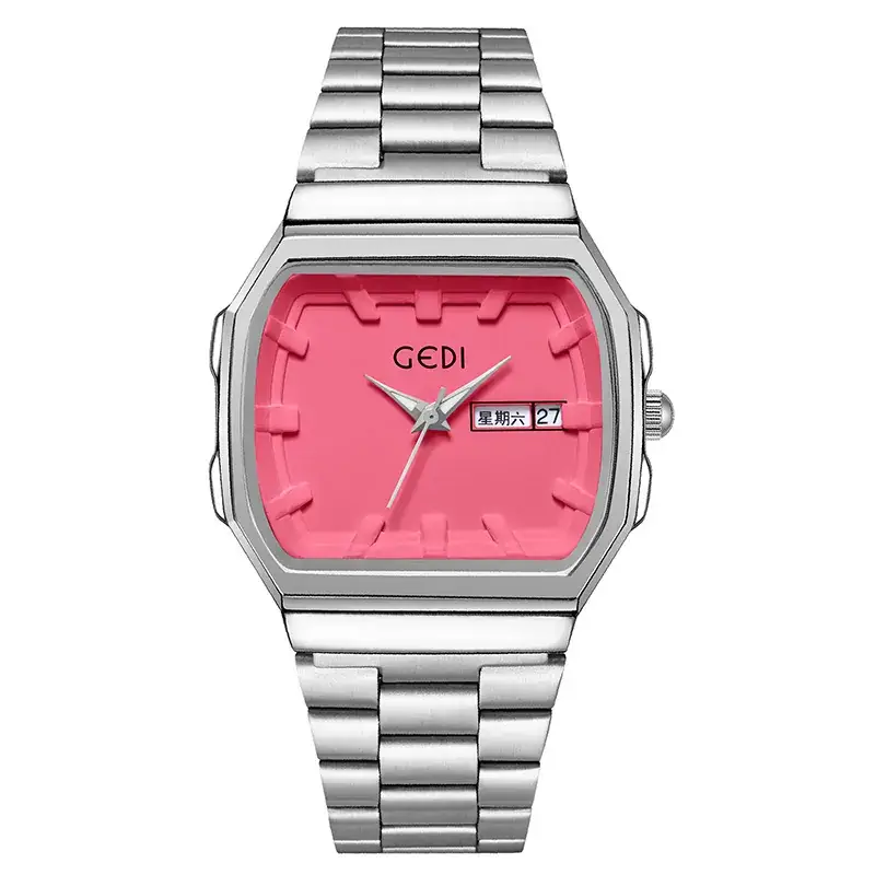 Goldie Calendar Women's Stainless Steel Watch
