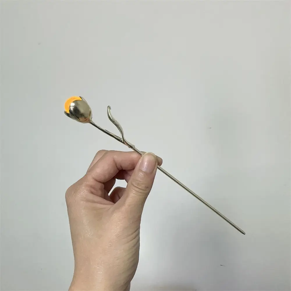 Ancient Light-Emitting Hairpin Lamp with Tassel Design - Image 25