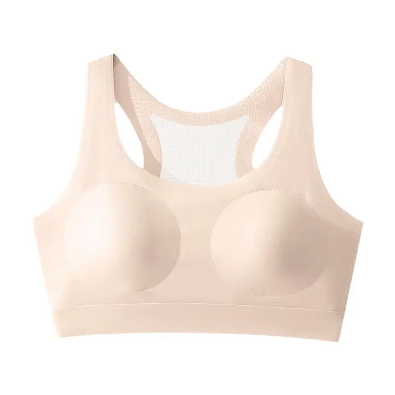 Girl bra early development High School student underwear fixed Cup sports shockproof girl vest adolescent female