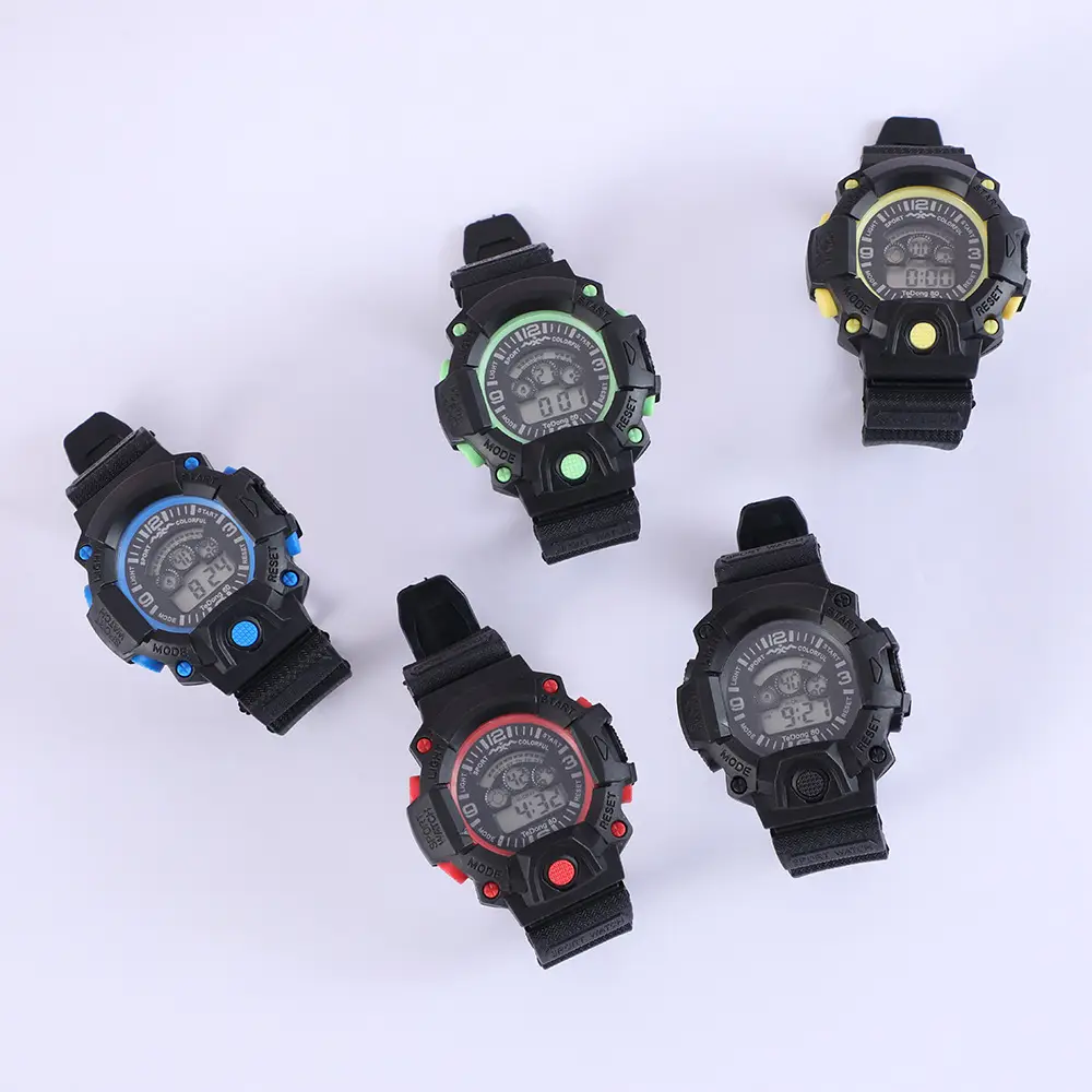 Multifunctional Electronic Watch for Men Women Sports Grade — feature 1