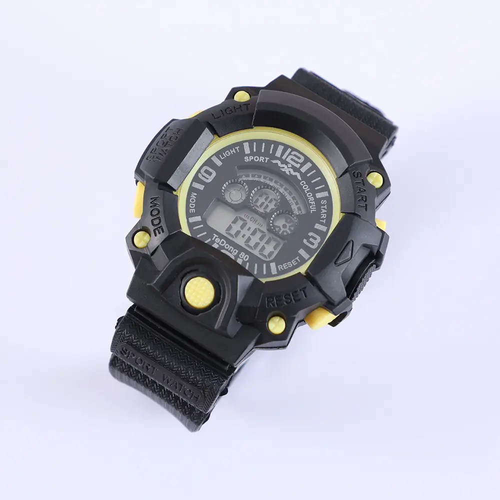 Multifunctional Electronic Watch for Men Women Sports Grade — feature 2