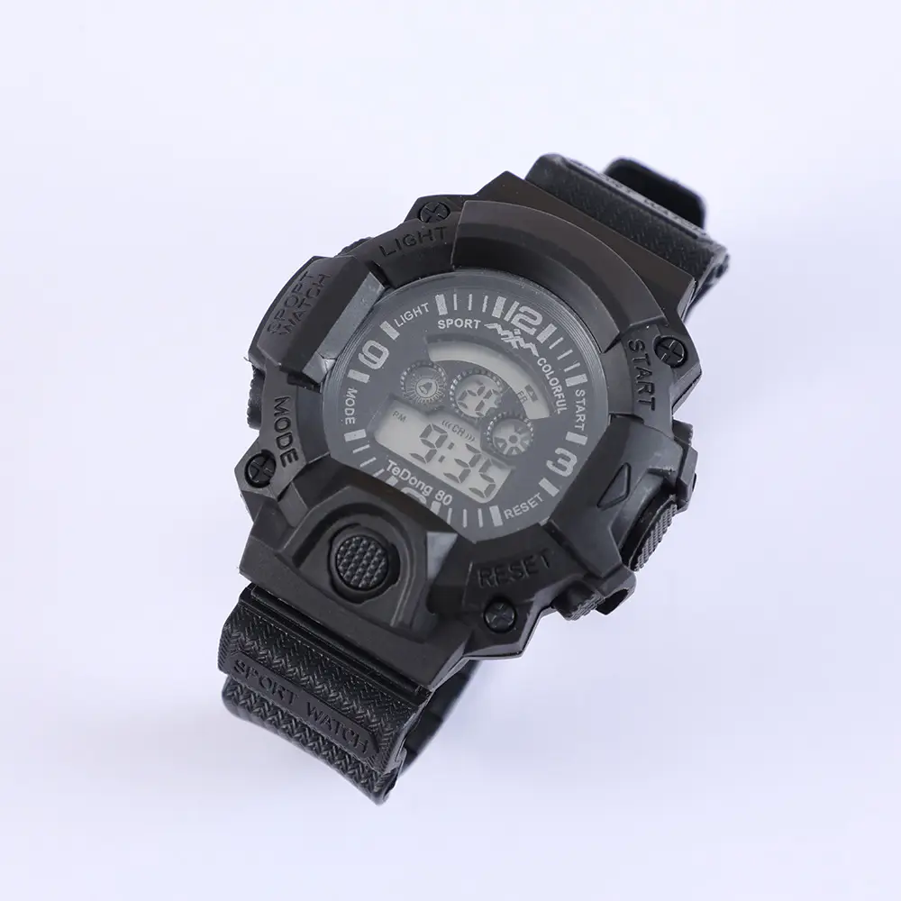 Multifunctional Electronic Watch for Men Women Sports Grade — feature 3