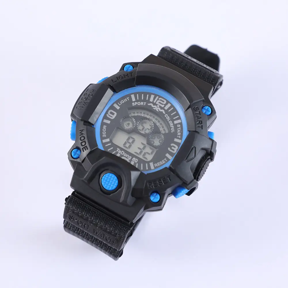 Multifunctional Electronic Watch for Men Women Sports Grade — feature 4