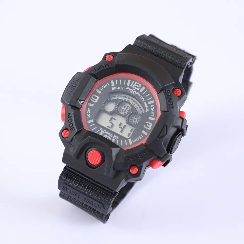 Multifunctional Electronic Watch for Men Women Sports Grade — feature 7