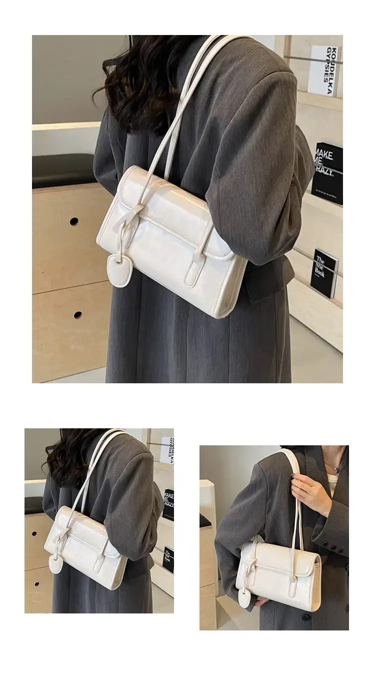 Women Retro Brown Leather Shoulder Bag 2023 — feature 11