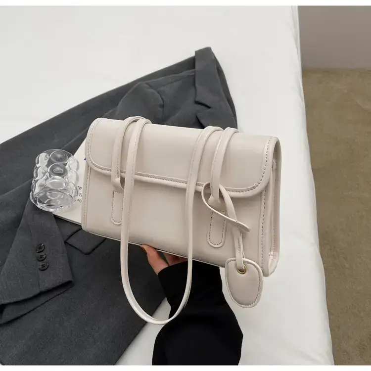 Women Retro Brown Leather Shoulder Bag 2023 — feature 27