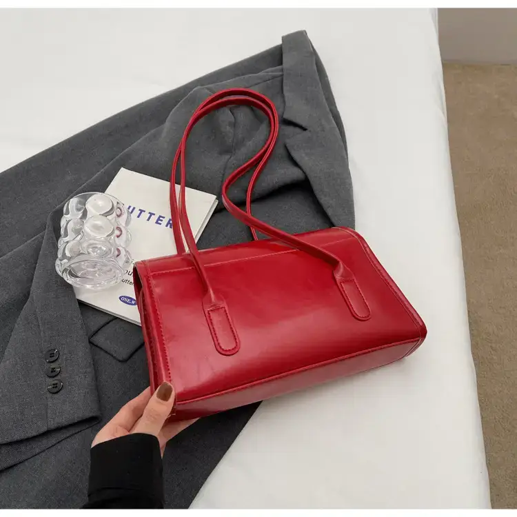 Women Retro Brown Leather Shoulder Bag 2023 — feature 29