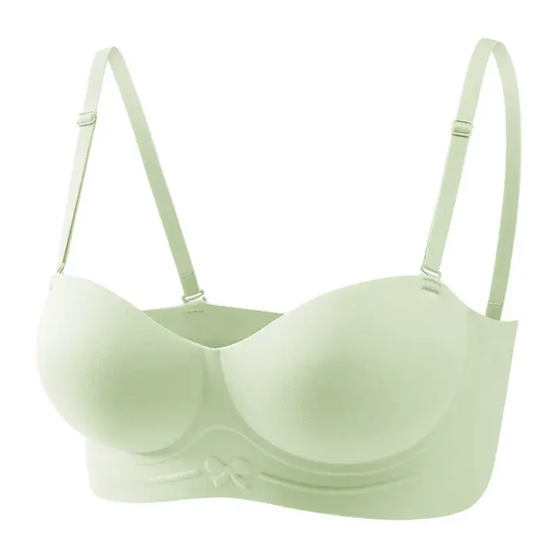 Half-Cup Seamless Push-Up Bra for Women - Image 10
