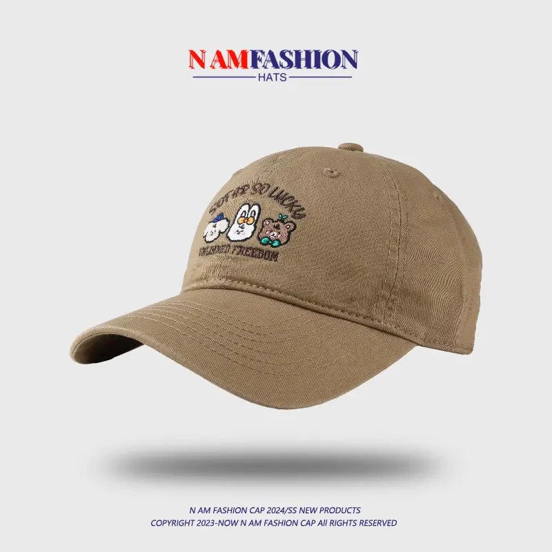 Women's Turquoise Embroidered Baseball Cap Sun-Proof Travel — feature 4