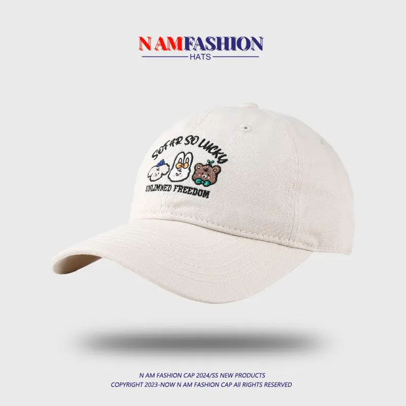 Women's Turquoise Embroidered Baseball Cap Sun-Proof Travel — feature 5