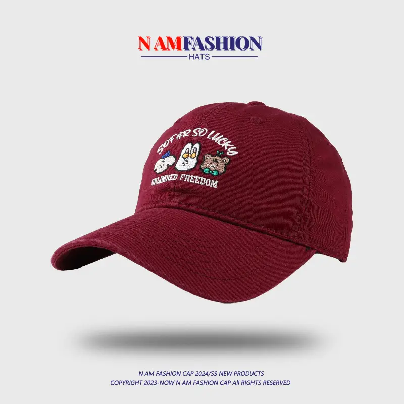 Women's Turquoise Embroidered Baseball Cap Sun-Proof Travel - Image 6