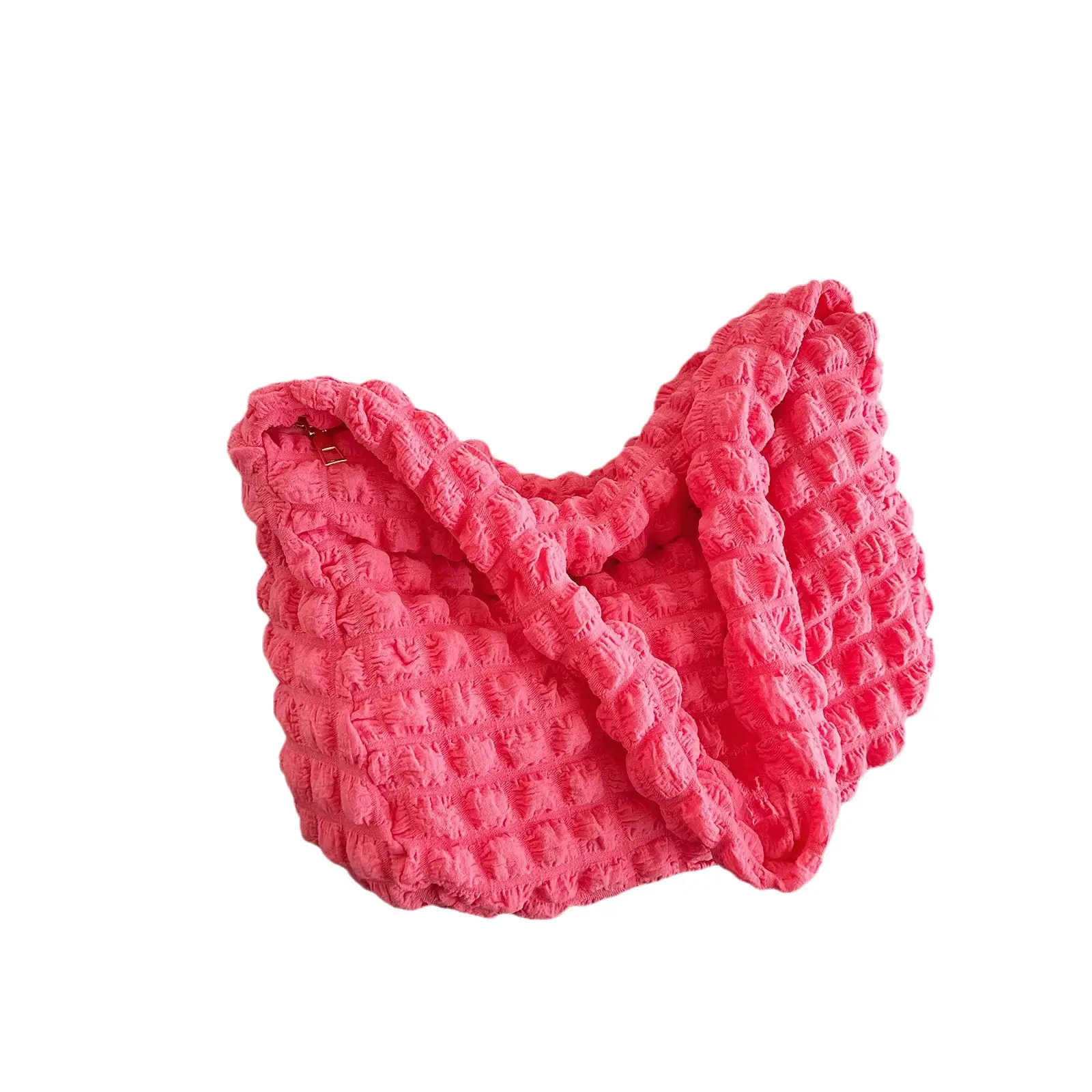 Pink Puff Cloud Shoulder Bag for Women - Image 10