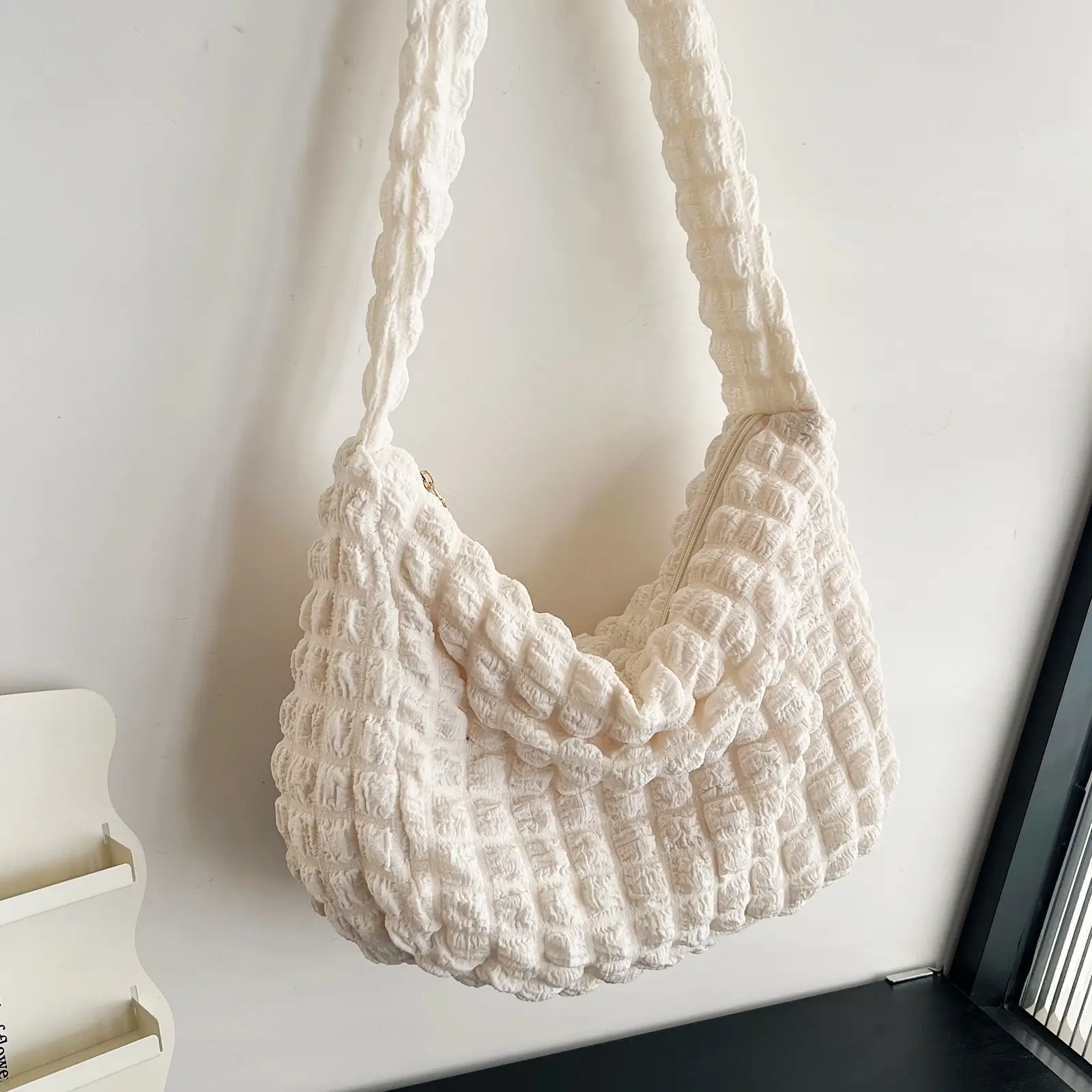 Pink Puff Cloud Shoulder Bag for Women - Image 2