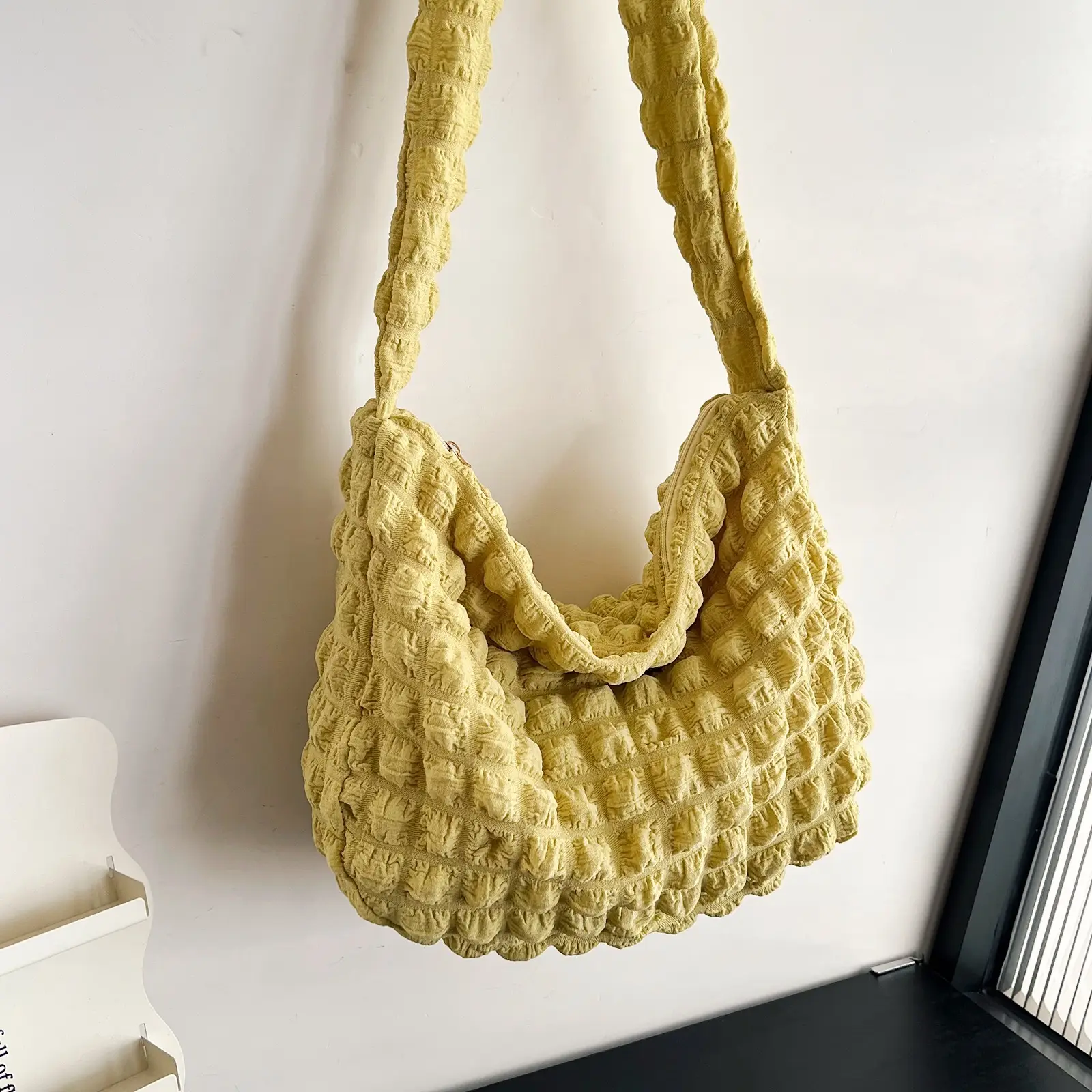 Pink Puff Cloud Shoulder Bag for Women - Image 4