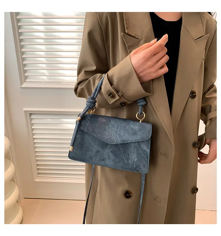 Black Textured Shoulder Bag for Women 2026 — feature 12