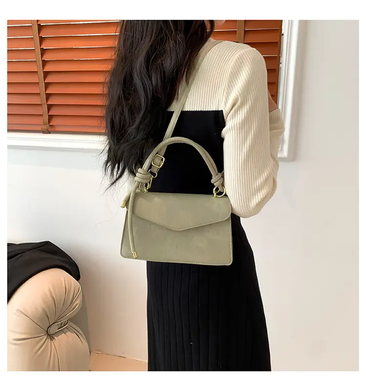 Black Textured Shoulder Bag for Women 2026 — feature 22