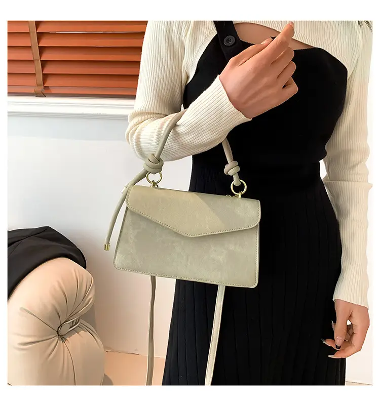 Black Textured Shoulder Bag for Women 2026 — feature 24