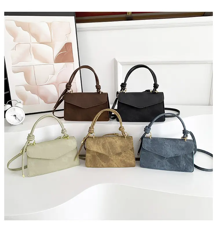 Black Textured Shoulder Bag for Women 2026 — feature 25