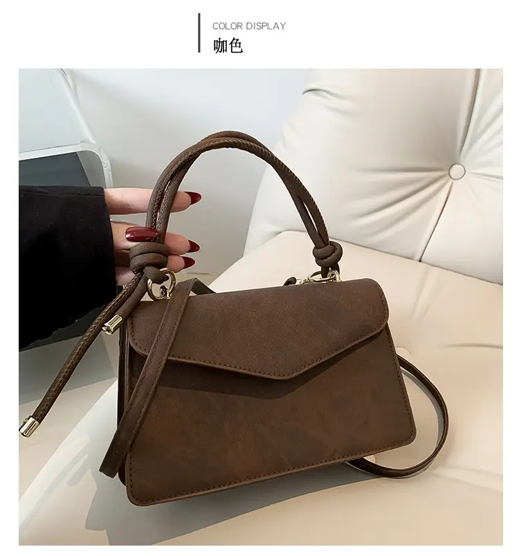 Black Textured Shoulder Bag for Women 2026 — feature 31