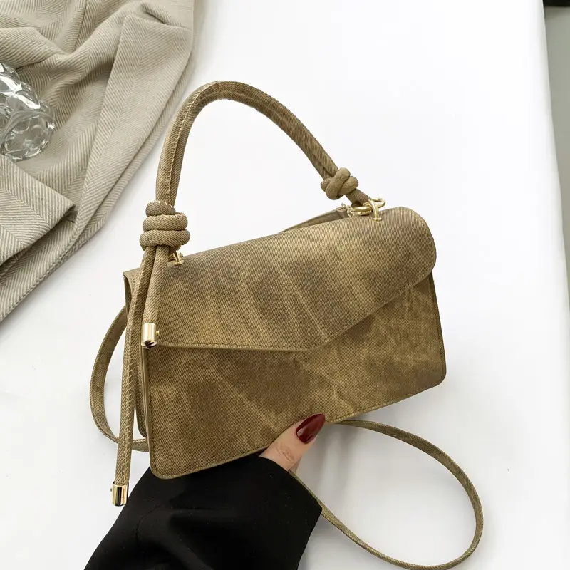 Black Textured Shoulder Bag for Women 2026 - Image 2