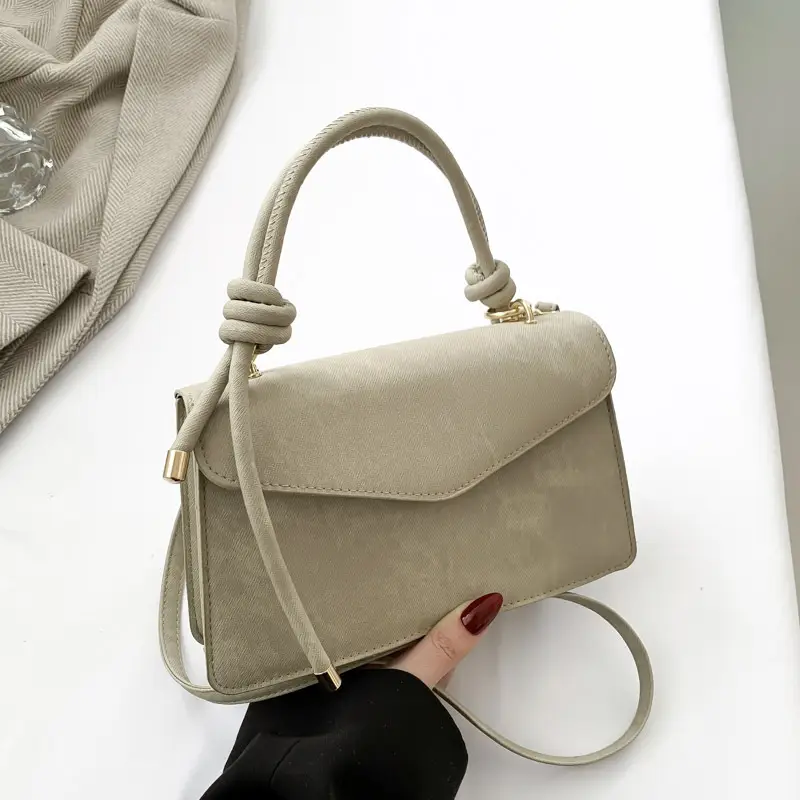 Black Textured Shoulder Bag for Women 2026 - Image 5