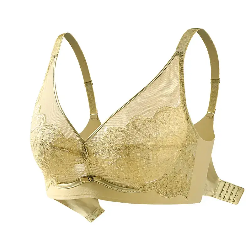 Lace Bra for Plus Size Ultra Thin Support - Image 8